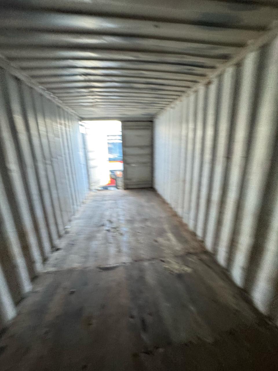 Морской контейнер BMOU2586802